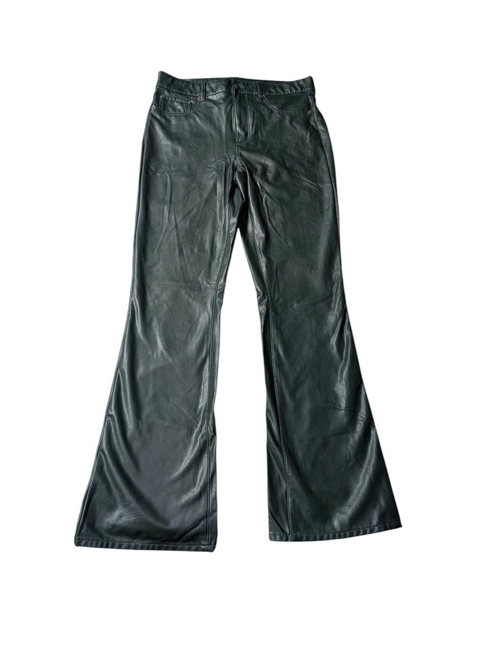 American Eagle Faux Leather Pants